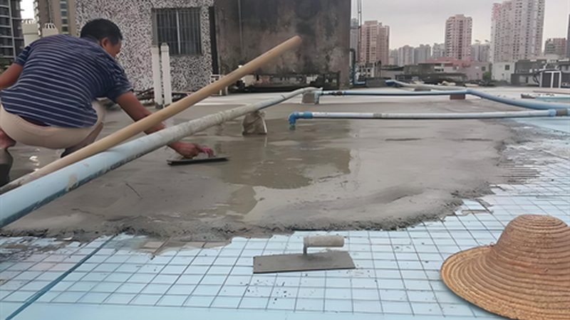 聚氨酯防水涂料施工参数解析：关键指标与施工要点**